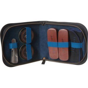 TED BAKER Men's Shoes Shine Kit with Case